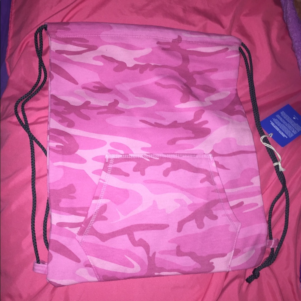 Pink Camo Sweatshirt Pack